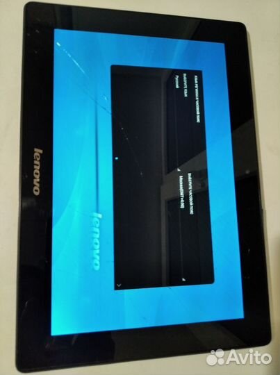 Планшет lenovo ideaTab A760