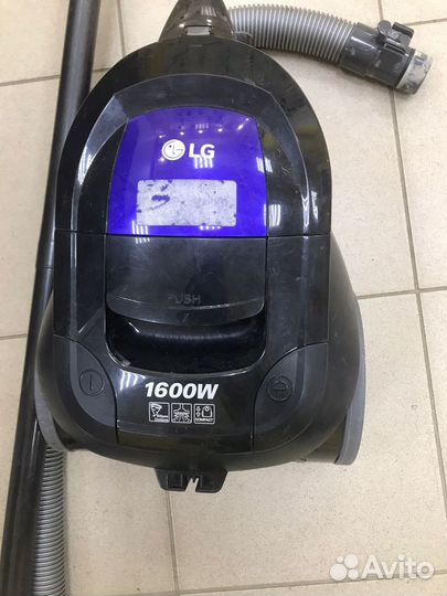 Пылесос LG 1600W (сарм)