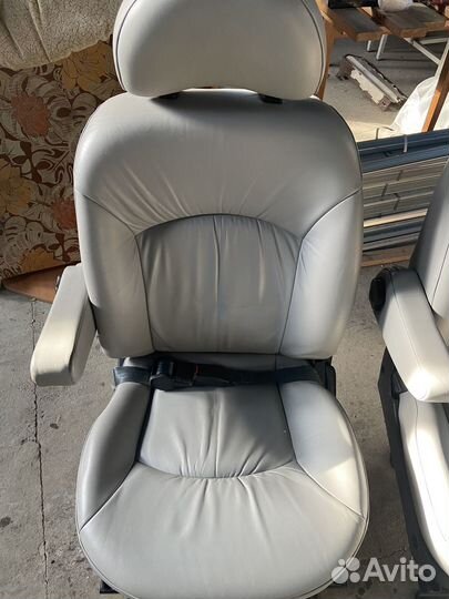 Капитанские сидения