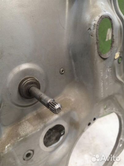 Стеклоподъемник механ. задний левый Форд Фокус 2