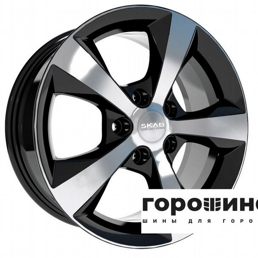 Литые диски Skad Кельн 7×R16 5×108