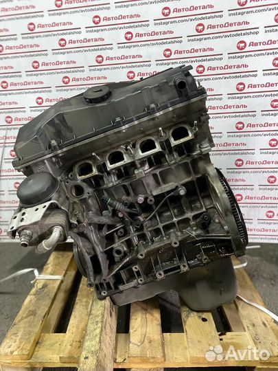 Двигатель контрактный N46B20BA 2.0 BMW n46