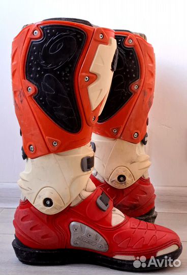 Мотоботы sidi crossfire SRS