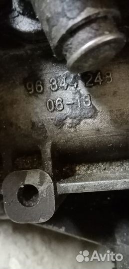 МКПП chevrolet lacetti 1.6