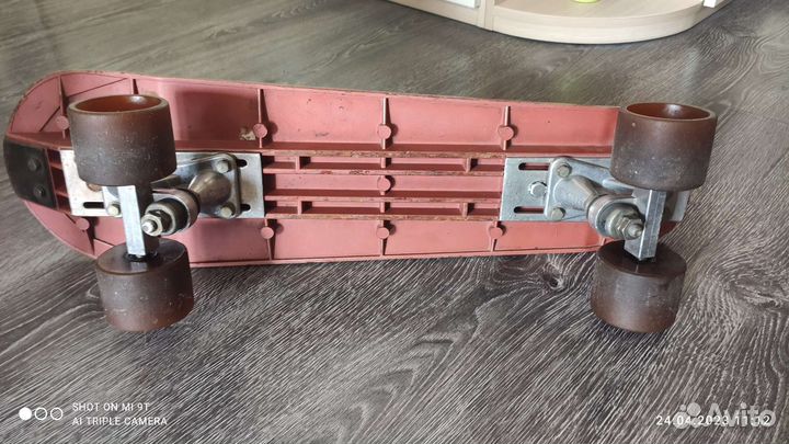 Скейтборд винтаж СССР бу