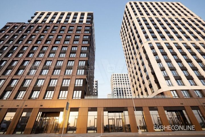 4-к. квартира, 107 м², 13/20 эт.