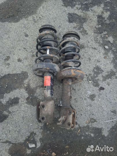 Передние стойки Opel Vectra b Опель вектра