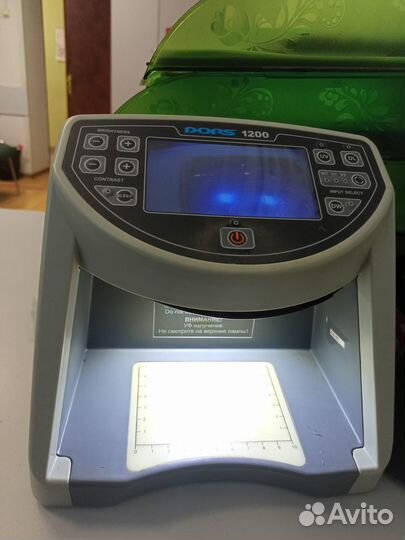 Детектор банкнот