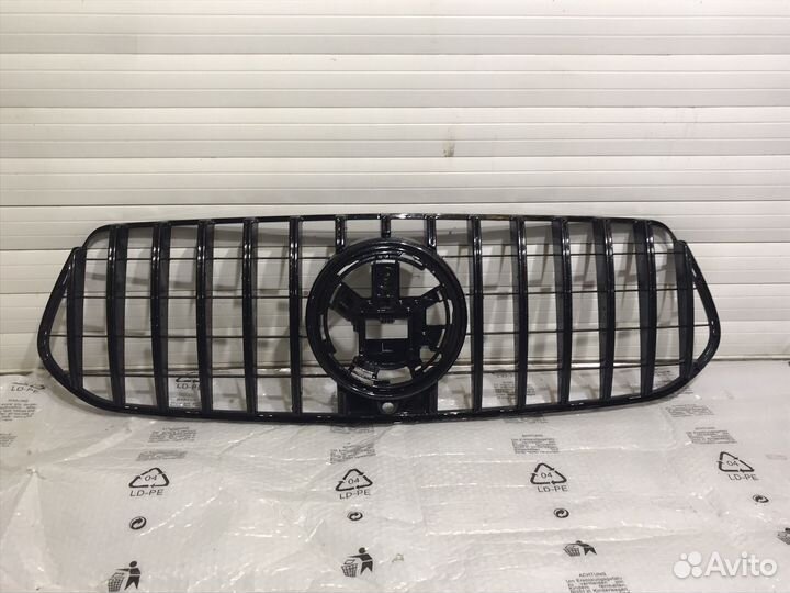 Решетка mercedes GLE 167