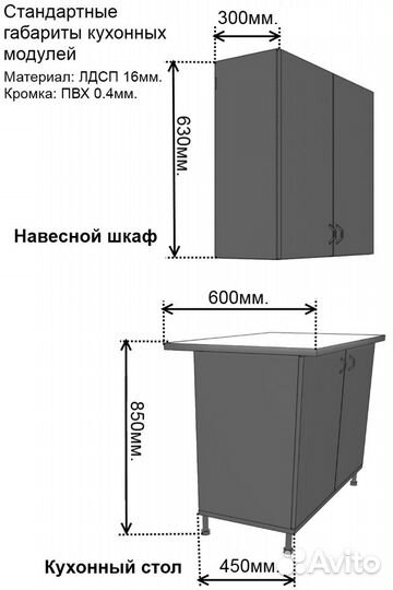 Кухонный гарнитур