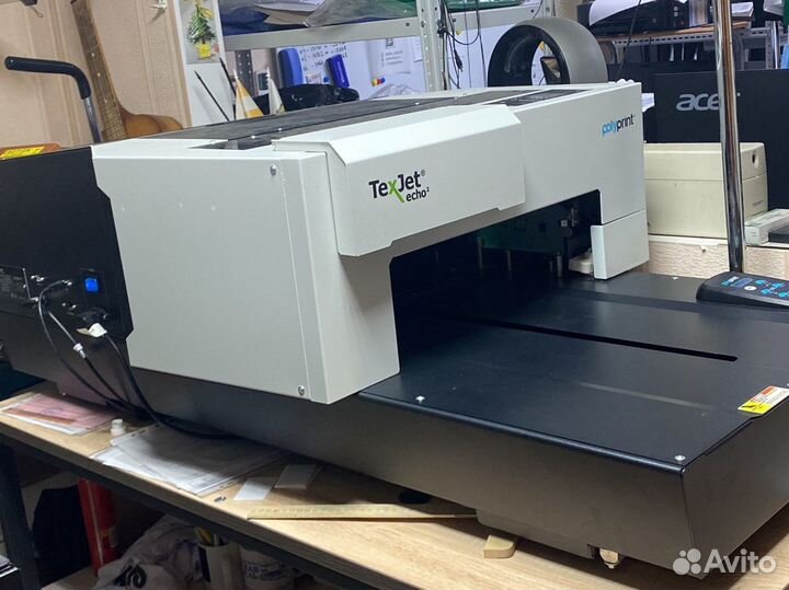 Принтер Polyprint TexJet echo2 и устройстро для на