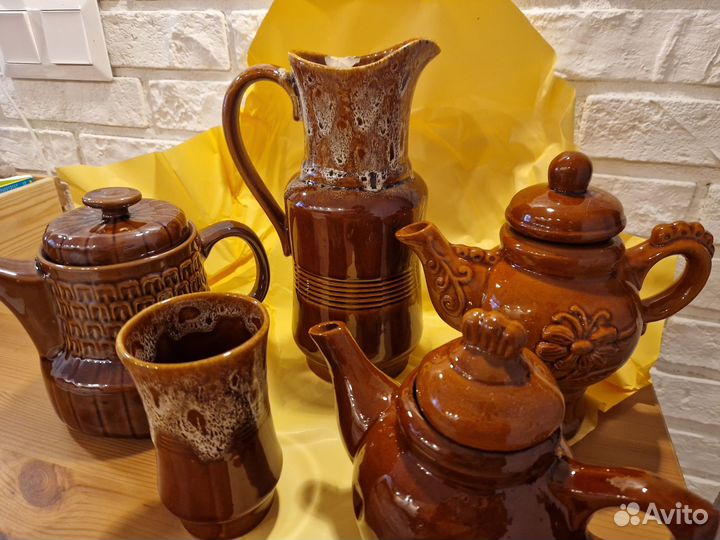 Керамический набор посуды СССР