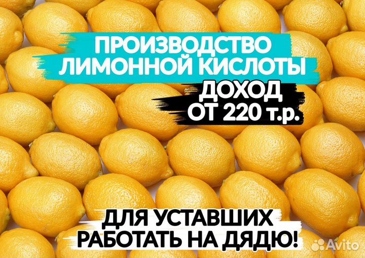 Доходный бизнес лимонка Гвардейск