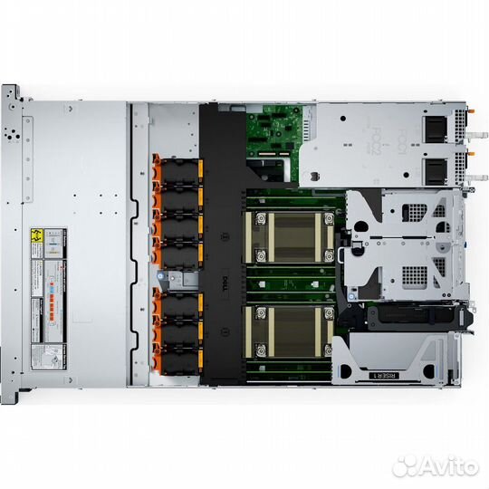 Сервер Dell PowerEdge R660xs 633548