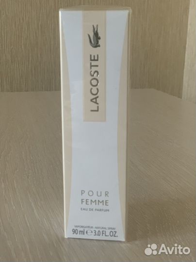 Духи lacoste pour femme