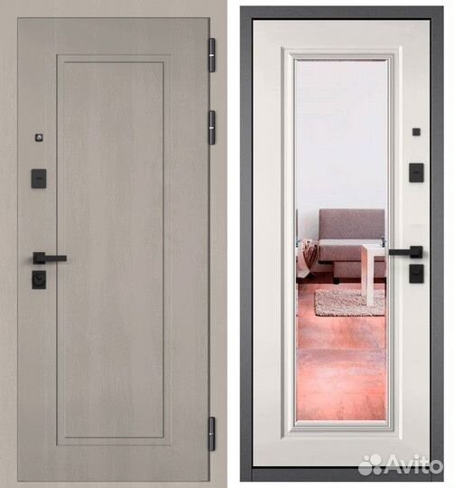 Железная дверь в квартиру