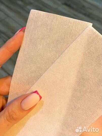 Полоски для шугаринга и депиляции