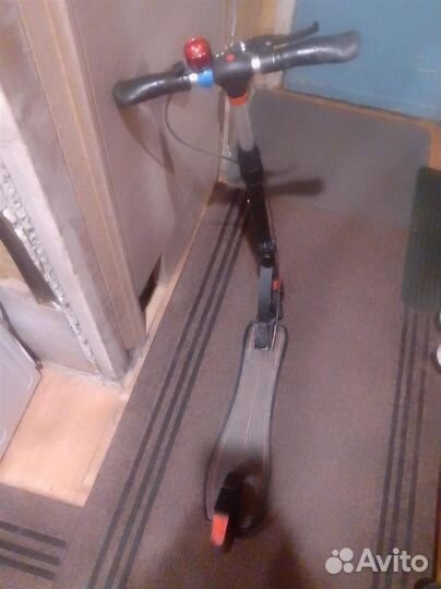 Самокат, светящиеся колеса TT corsa