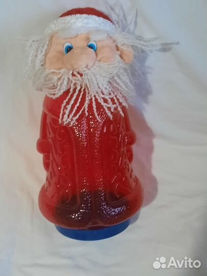 Дед мороз коробка,упаковка для подарков