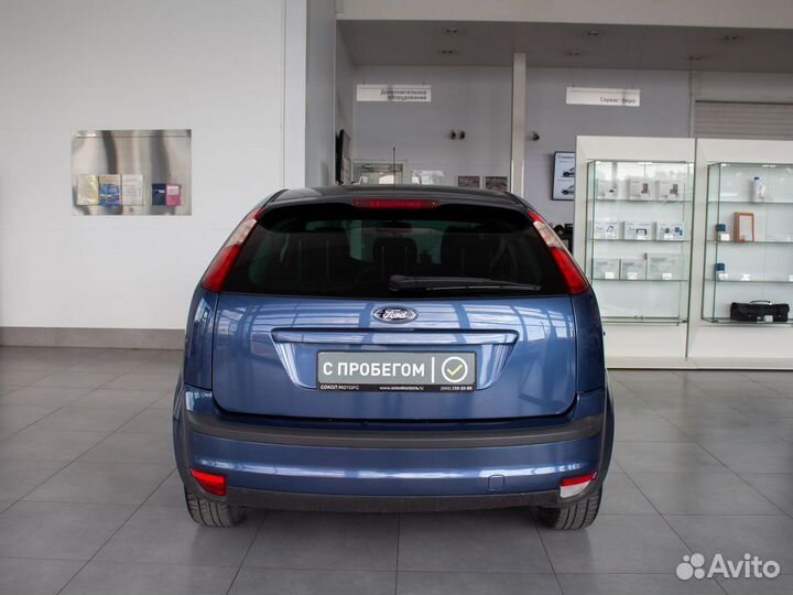 Ford Focus 1.8 МТ, 2008, 130 000 км