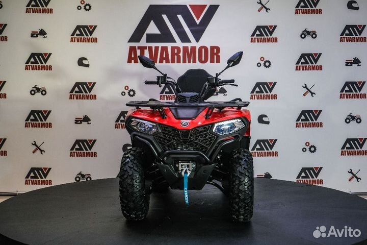 Квадроцикл CFMoto Cforce 400L EPS