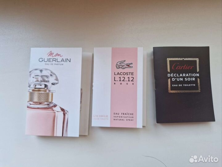 Пробники,отливанты парфюмерии (ниша, люкс)