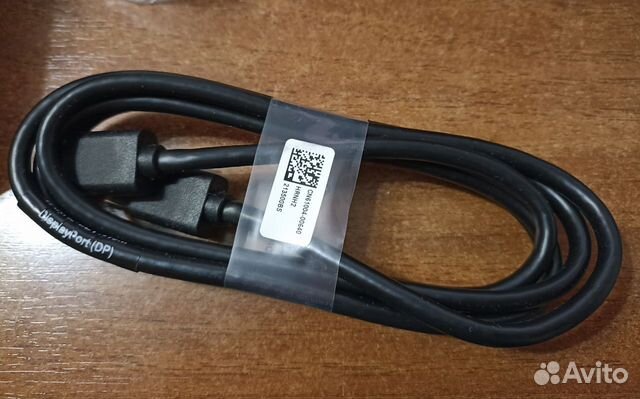 Кабель DP для монитора DisplayPort