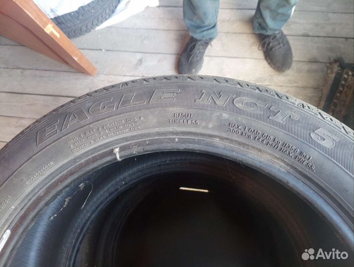 Goodyear Eagle NCT 5 Eco 215/50 R17