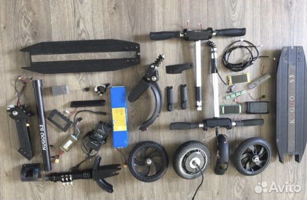 Запчасти на Kugoo