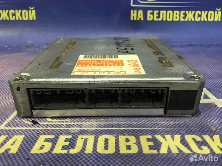 Компьютер двигателя toyota ceres AE101, AE100 4A-F