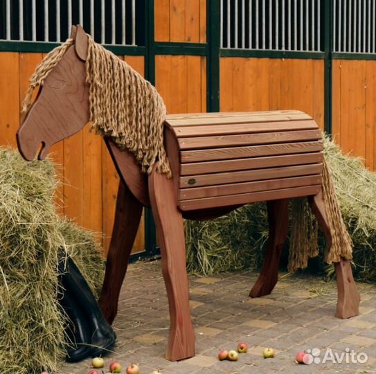 Деревянная лошадка для ребёнка Jumper