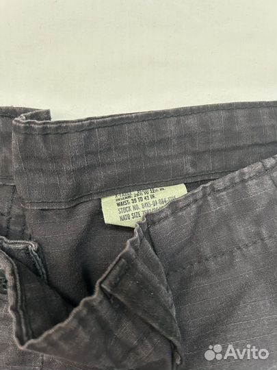 Мужские карго брюки