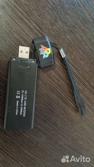4g LTE модем картридер интернет