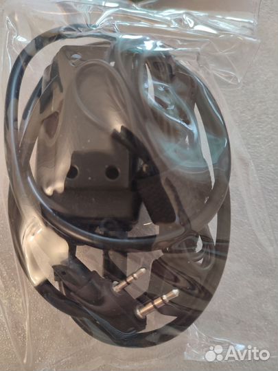 Адаптер для подключения активных наушников к ртт