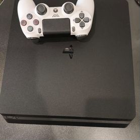 Sony playstation 4 slim 500gb с играми