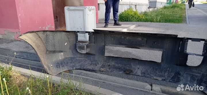 Бампер передний хендай туксон под расширители