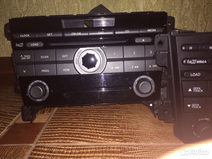 Мазда cx7 магнитола