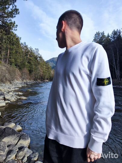 Stone island свитер