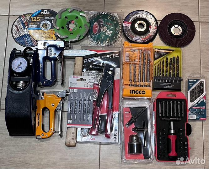 Аренда и прокат инструмента