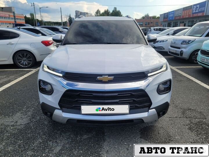 Chevrolet TrailBlazer 1.3 CVT, 2020, 85 000 км