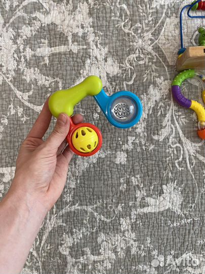 Пакет игрушек для детей от 10 м до 1,5 лет