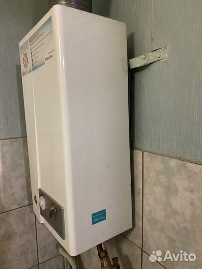 Газовая колонка electrolux gwh 285 ern NanoPro