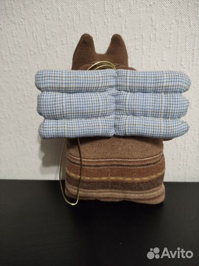 Текстильный кот