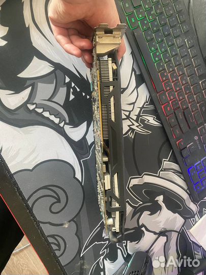 Видеокарта gtx 760 2gb