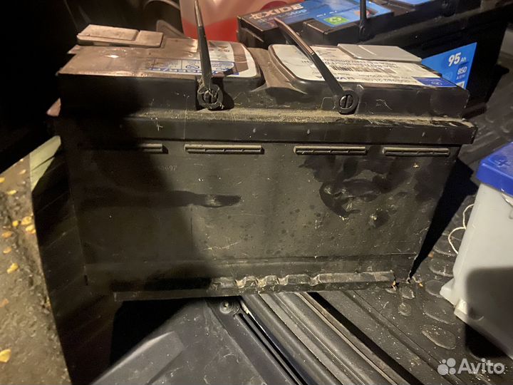 Аккумулятор 80 ah бу