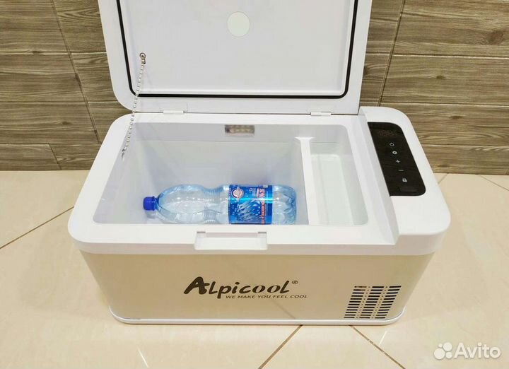 Автохолодильник компрессорный Alpicool 18 литров