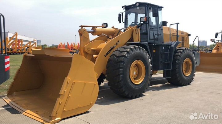 Фронтальный погрузчик Lonking CDM863, 2023