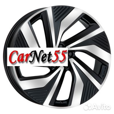 MAK 9x21/5x112 ET42 D57,1 Electra Black mirror