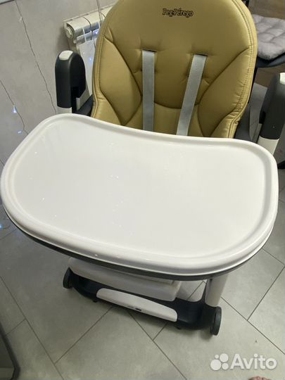 Стул для кормления peg perego siesta