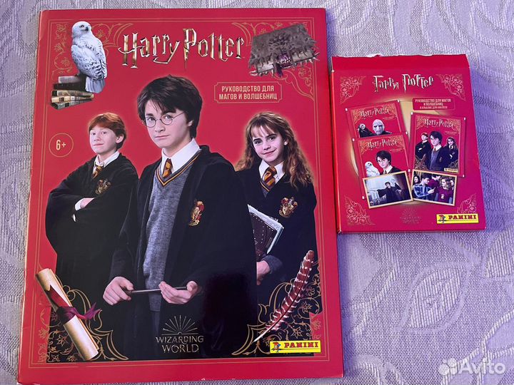 Обмен наклейками Panini Harry Potter